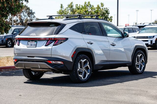2024 Hyundai TUCSON HYBRID Limited