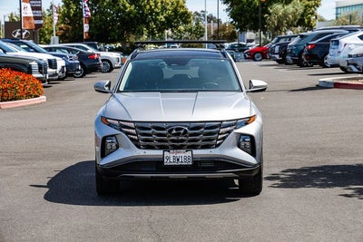 2024 Hyundai TUCSON HYBRID Limited