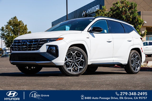 2024 Hyundai TUCSON HYBRID N Line