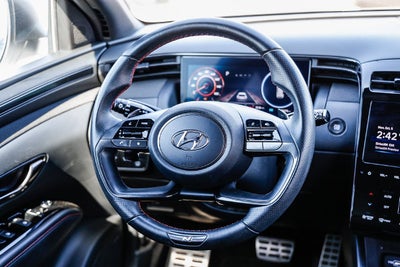 2024 Hyundai TUCSON HYBRID N Line