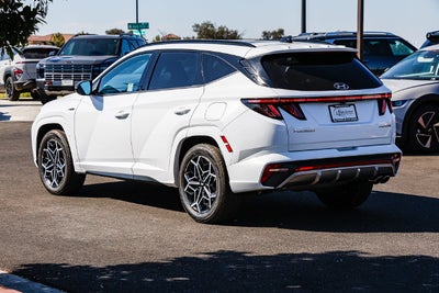 2024 Hyundai TUCSON HYBRID N Line