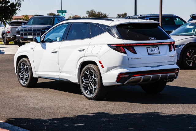2024 Hyundai TUCSON HYBRID N Line