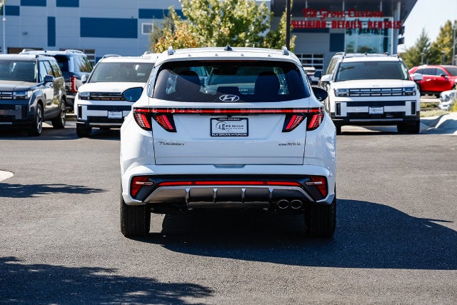 2024 Hyundai TUCSON HYBRID N Line