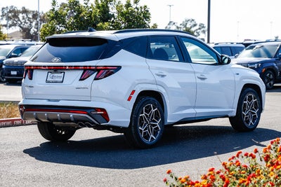 2024 Hyundai TUCSON HYBRID N Line