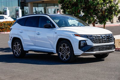 2024 Hyundai TUCSON HYBRID N Line