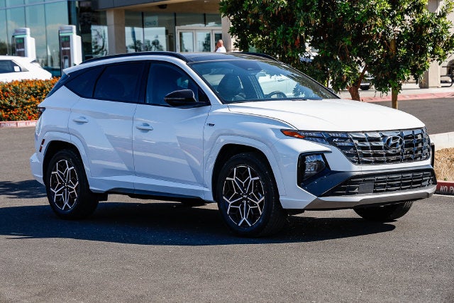 2024 Hyundai TUCSON HYBRID N Line