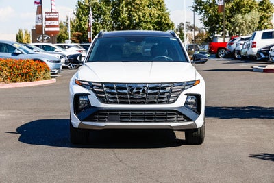 2024 Hyundai TUCSON HYBRID N Line