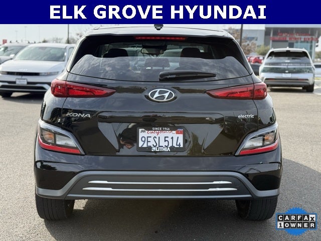 2023 Hyundai KONA ELECTRIC SE