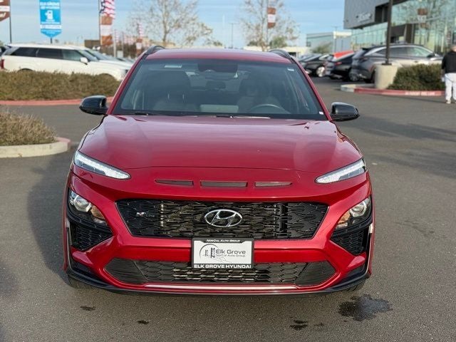 2022 Hyundai KONA N Line