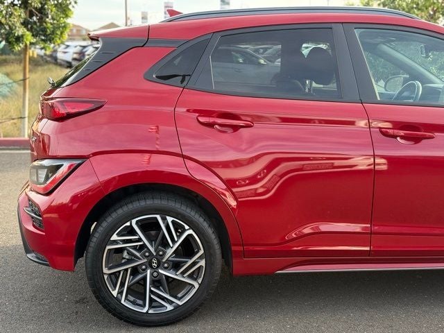 2022 Hyundai KONA N Line
