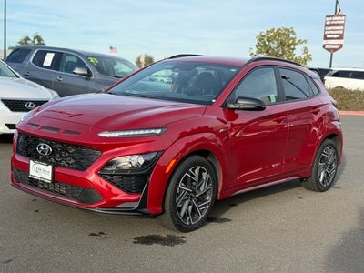 2022 Hyundai KONA N Line
