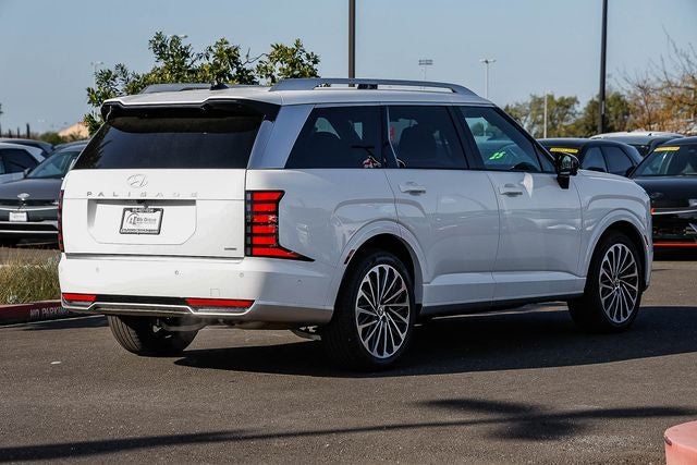 2026 Hyundai PALISADE Calligraphy