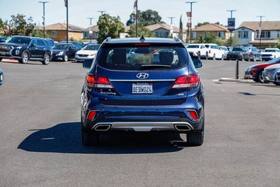 2018 Hyundai SANTA FE SE Ultimate