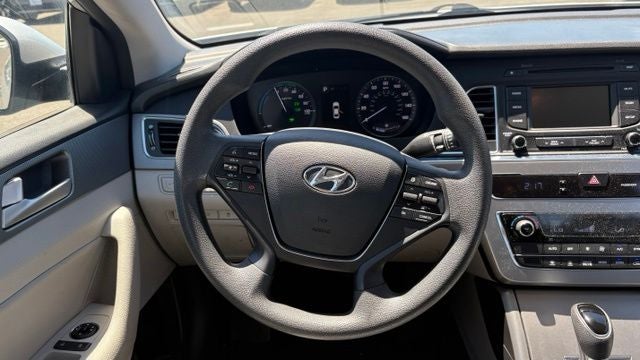 2016 Hyundai SONATA HYBRID SE