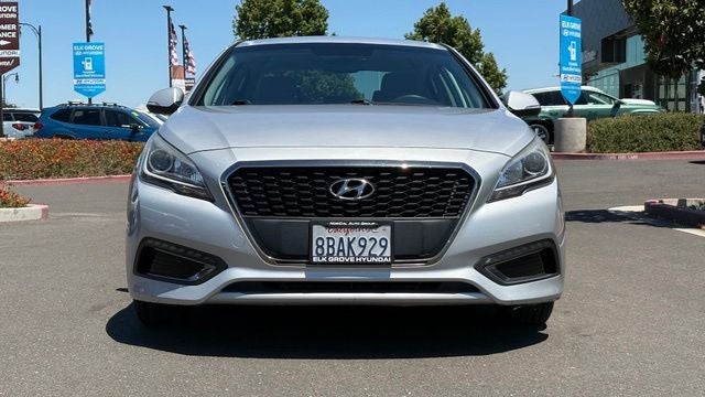 2016 Hyundai SONATA HYBRID SE