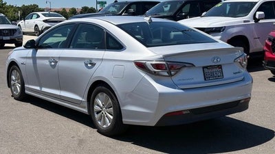 2016 Hyundai SONATA HYBRID SE