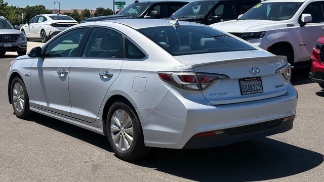 2016 Hyundai SONATA HYBRID SE