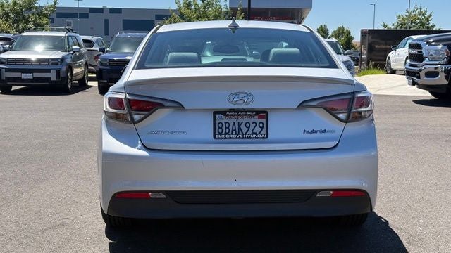 2016 Hyundai SONATA HYBRID SE