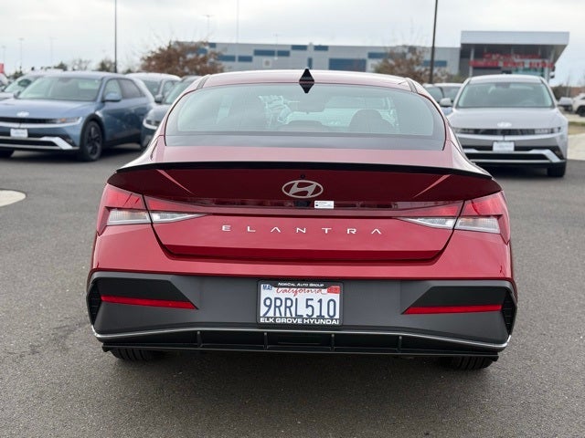 2025 Hyundai ELANTRA SEL Sport