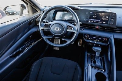 2025 Hyundai ELANTRA SEL Sport