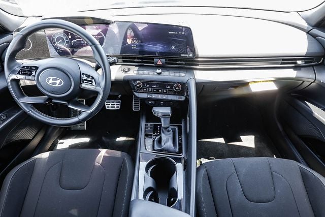 2025 Hyundai ELANTRA HYBRID SEL Sport