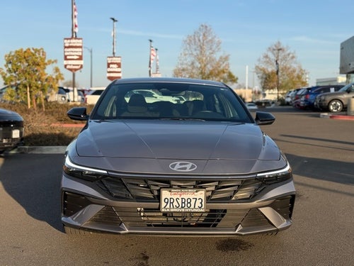 2025 Hyundai ELANTRA HYBRID SEL Sport