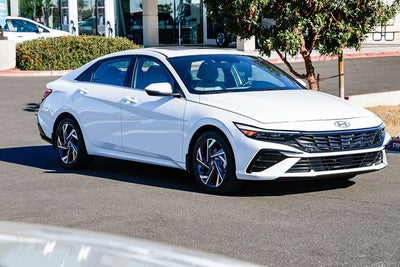 2025 Hyundai ELANTRA HYBRID Limited