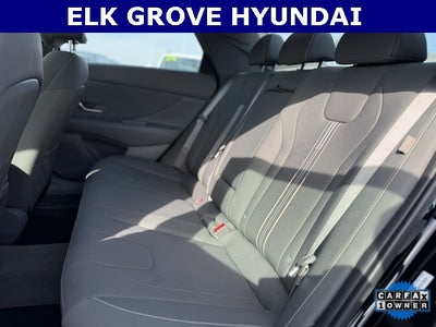 2025 Hyundai ELANTRA SEL Convenience