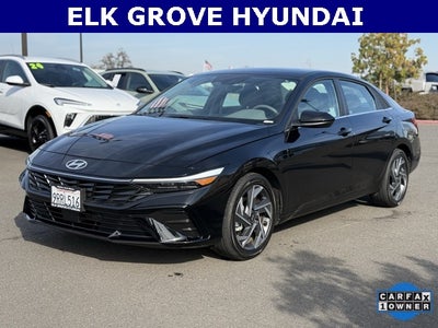 2025 Hyundai ELANTRA SEL Convenience