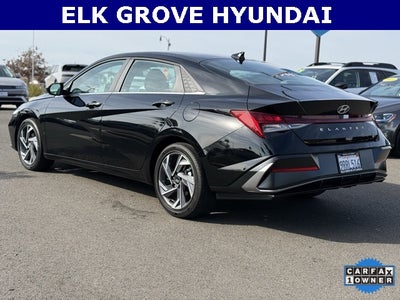 2025 Hyundai ELANTRA SEL Convenience