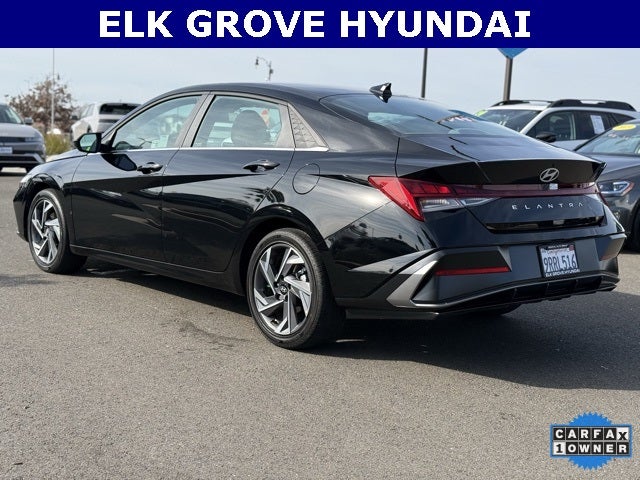 2025 Hyundai ELANTRA SEL Convenience