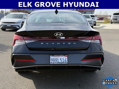 2025 Hyundai ELANTRA SEL Convenience