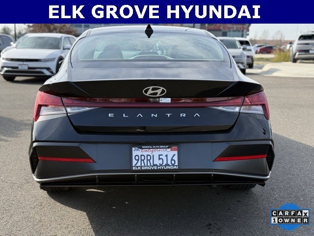 2025 Hyundai ELANTRA SEL Convenience