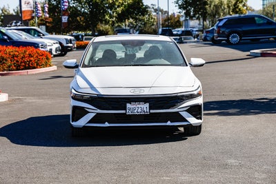 2025 Hyundai ELANTRA SEL Convenience