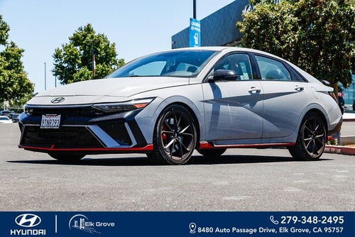 2025 Hyundai ELANTRA N Base