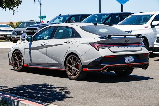2025 Hyundai ELANTRA N Base
