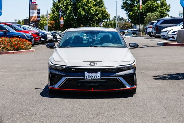 2025 Hyundai ELANTRA N Base