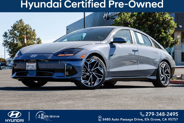 2025 Hyundai IONIQ 6 SEL