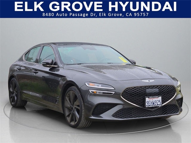 2023 Genesis G70 2.0T