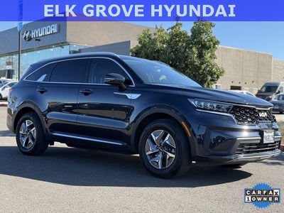 2022 Kia Sorento Hybrid S
