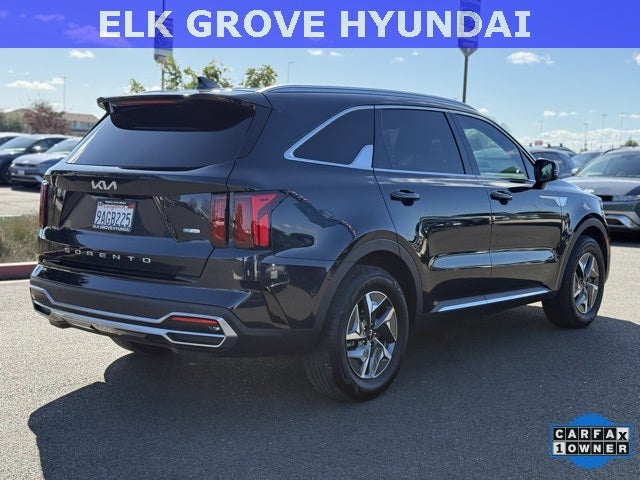 2022 Kia Sorento Hybrid S