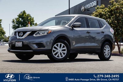 2016 Nissan Rogue S