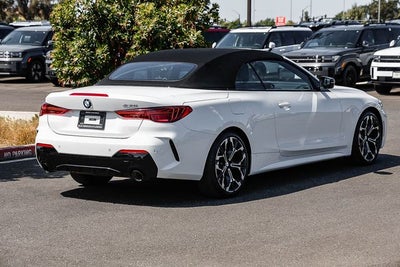 2025 BMW 4 Series 430i