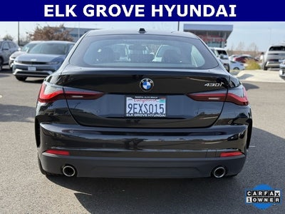 2023 BMW 4 Series 430i Gran Coupe