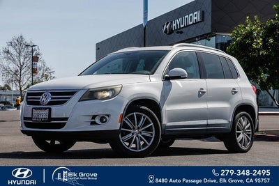 2011 Volkswagen Tiguan SEL