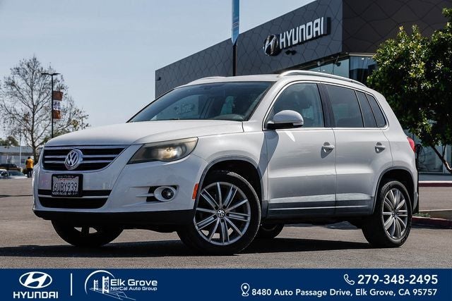 2011 Volkswagen Tiguan SEL