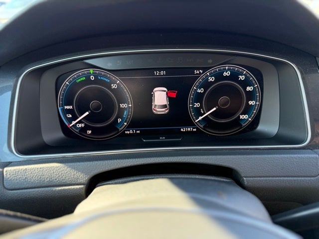 2019 Volkswagen e-Golf SEL Premium