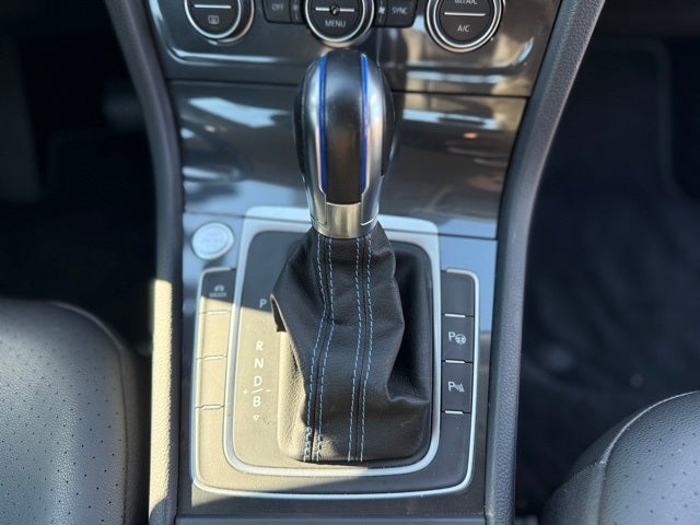 2019 Volkswagen e-Golf SEL Premium