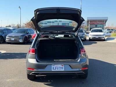 2019 Volkswagen e-Golf SEL Premium