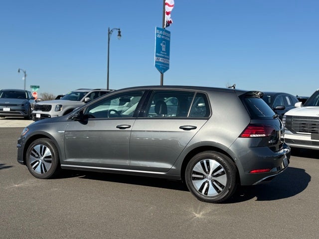 2019 Volkswagen e-Golf SEL Premium